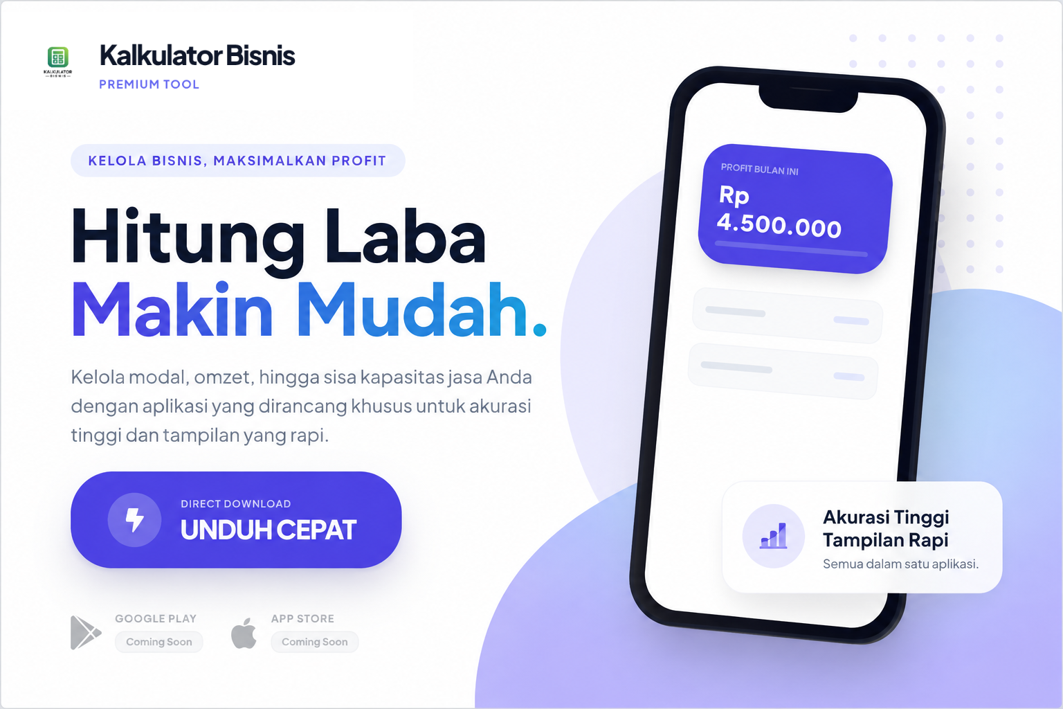 Kalkulator Bisnis